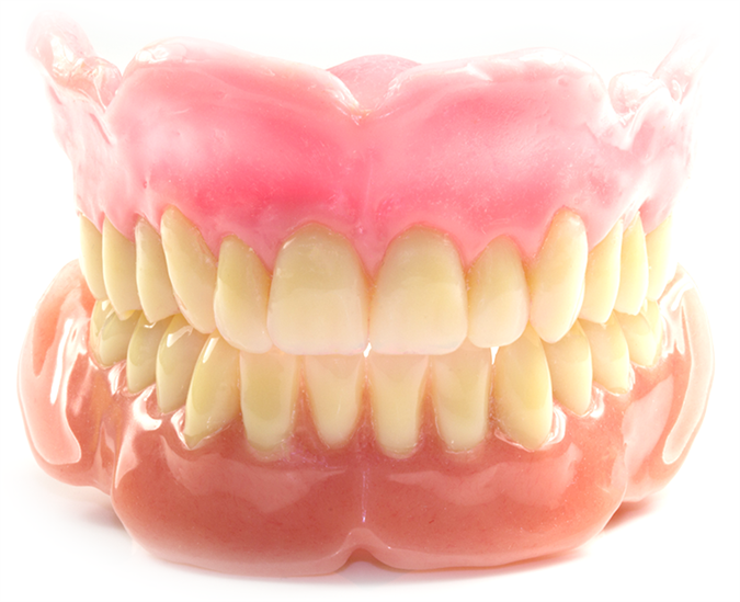 Začasna totalna proteza