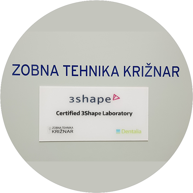 CERTIFIKAT 3SHAPE