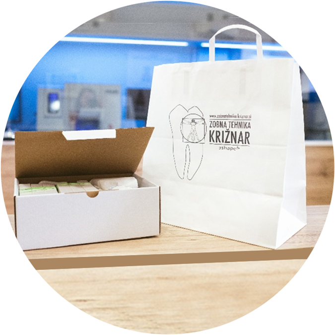 Pakiranje in dostava