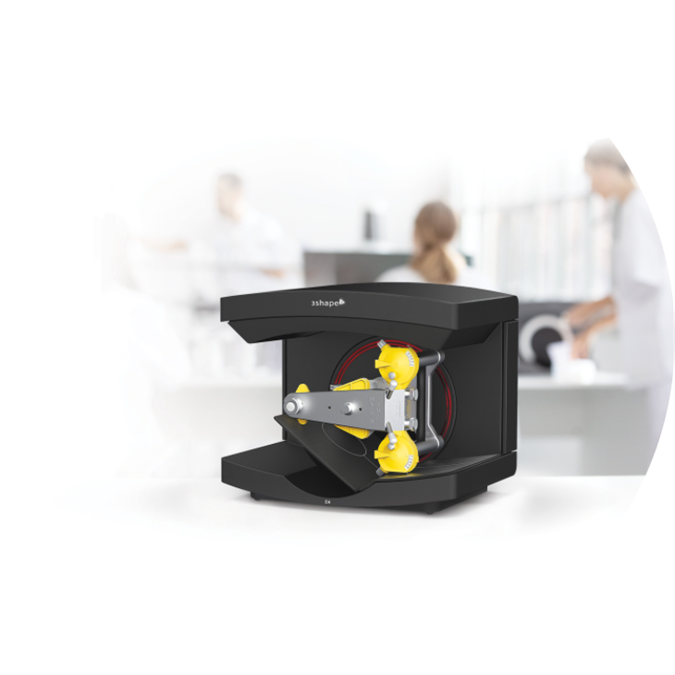 3D skeniranje 3Shape