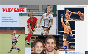 Športni ščitnik za zobe